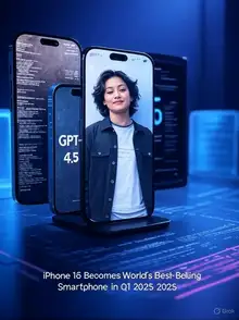 Gadgets: iPhone 16 Becomes World's Best-Selling Smartphone in Q1 2025