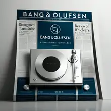 Gadgets: Bang & Olufsen's Reimagined Turntable