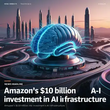  AI: Amazon's $10 Billion Investment in AI Infrastructure