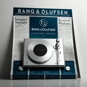 Gadgets: Bang & Olufsen's Reimagined Turntable