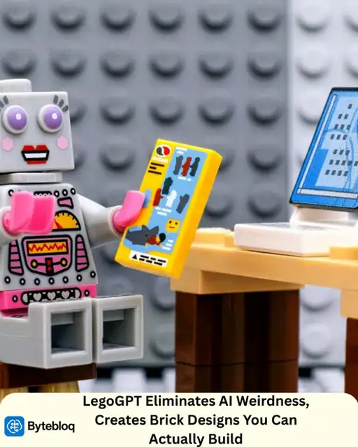 LegoGPT Eliminates AI Weirdness, Creates Brick Designs You Can Actually Build