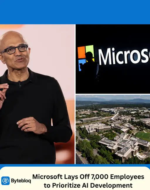 Microsoft Lays Off 7,000 Employees to Prioritize AI Development
