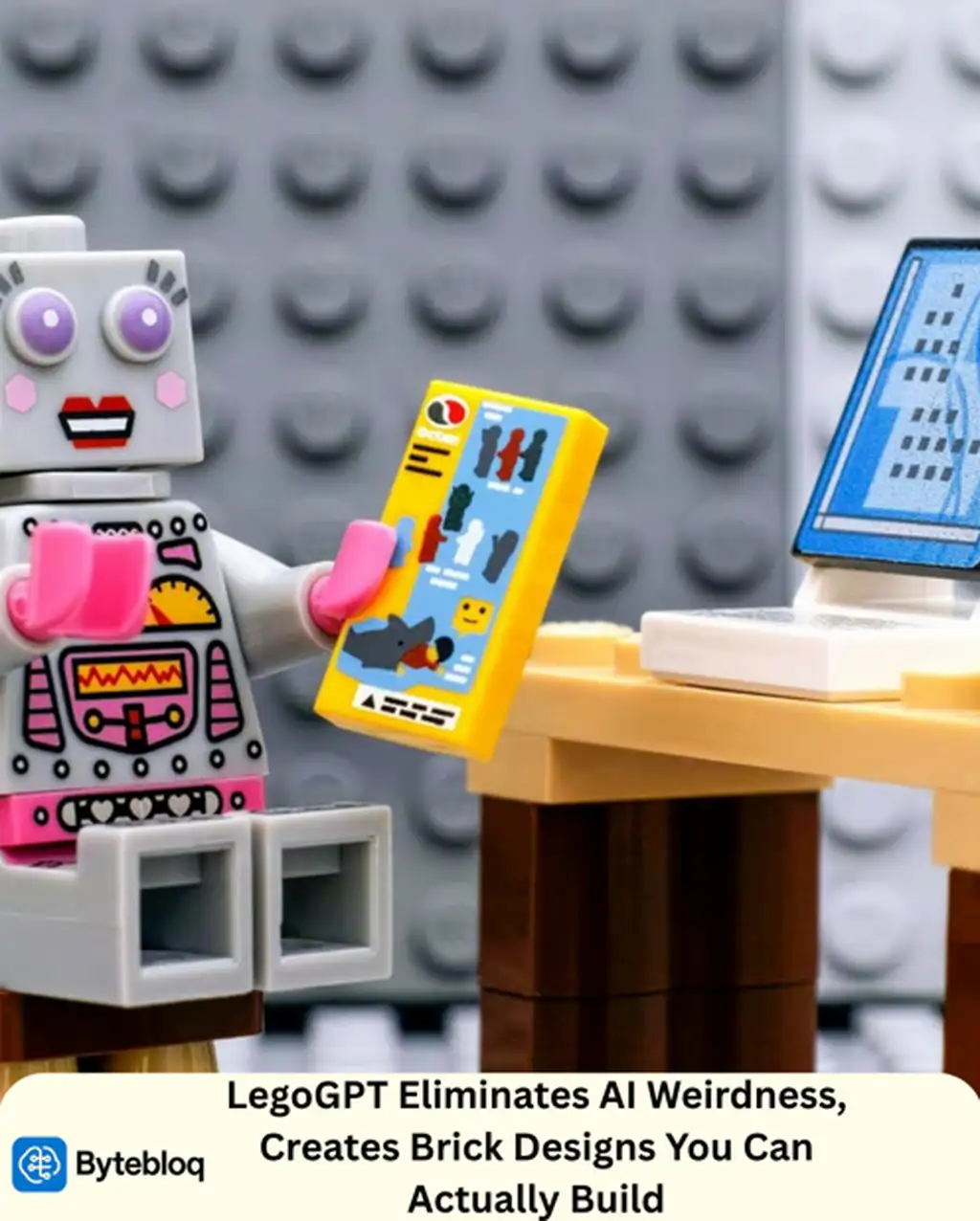 LegoGPT Eliminates AI Weirdness, Creates Brick Designs You Can Actually Build