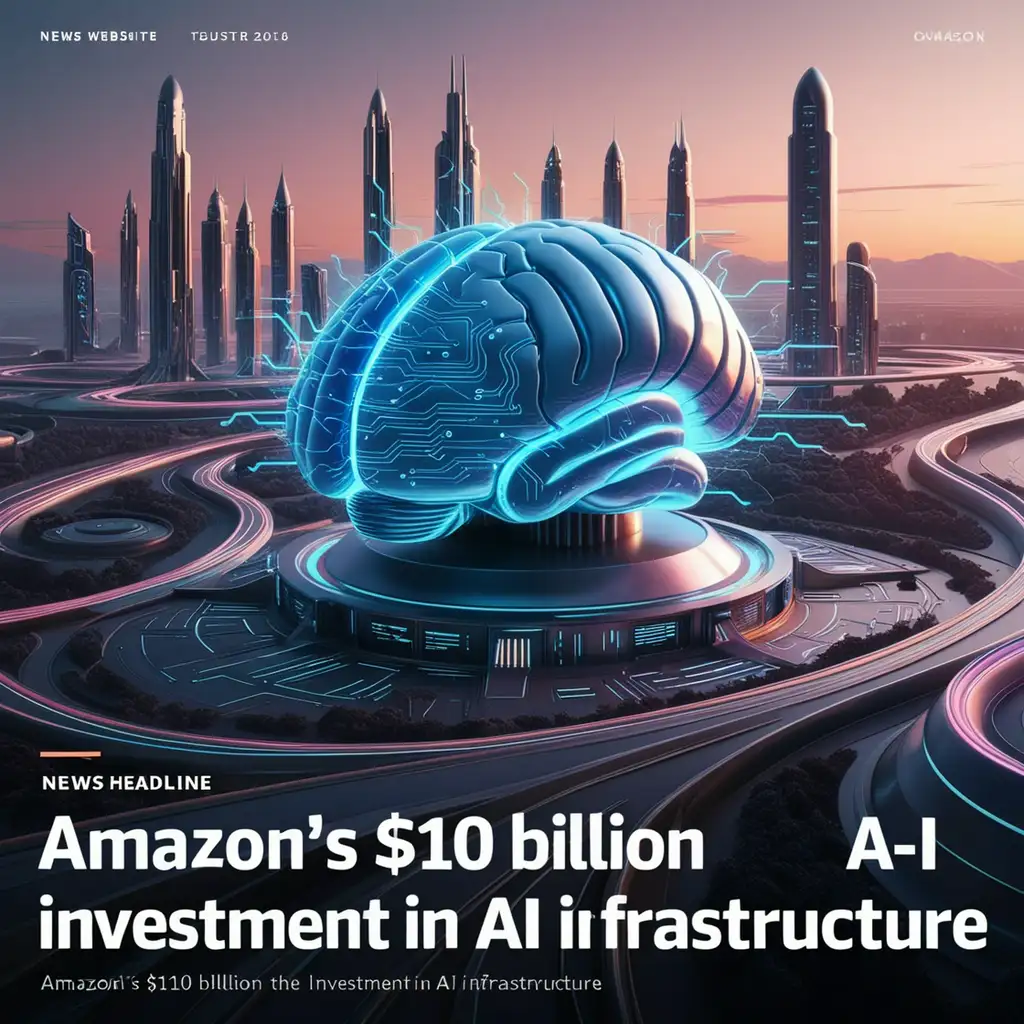  AI: Amazon's $10 Billion Investment in AI Infrastructure