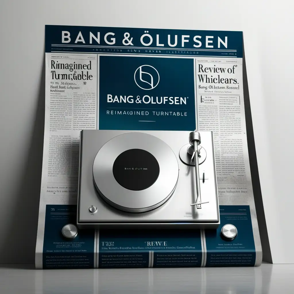 Gadgets: Bang & Olufsen's Reimagined Turntable