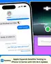 Apple Expands Satellite Texting to iPhone 13 Series with iOS 18.5 Update